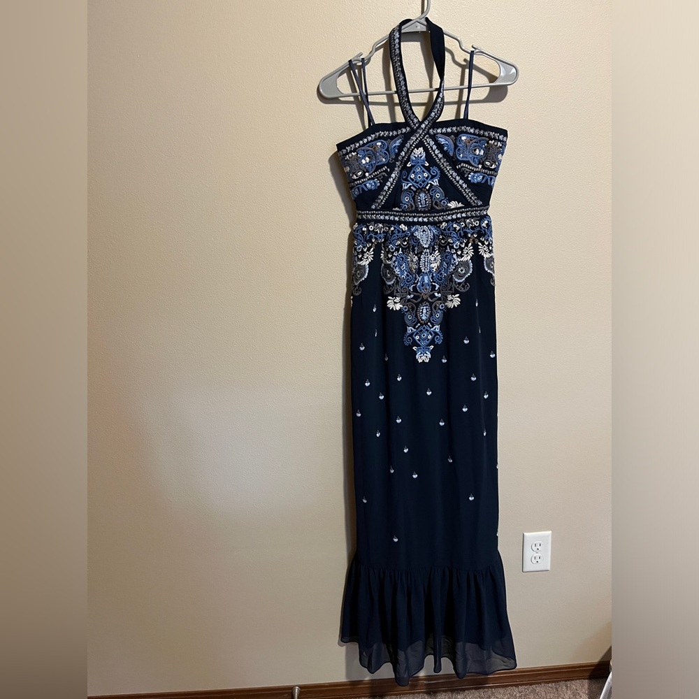 Embroidered Dress